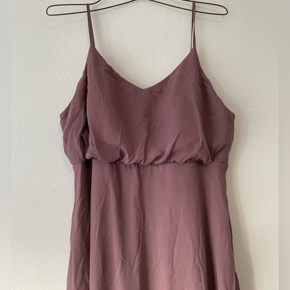 Mauve Birdy Grey Maxi Dress - Picture 2 of 5